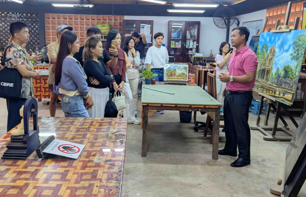 Siem Reap Private City Tour Full-Day